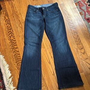 GAP Women's Boot Cut Jeans Dark Wash 27/